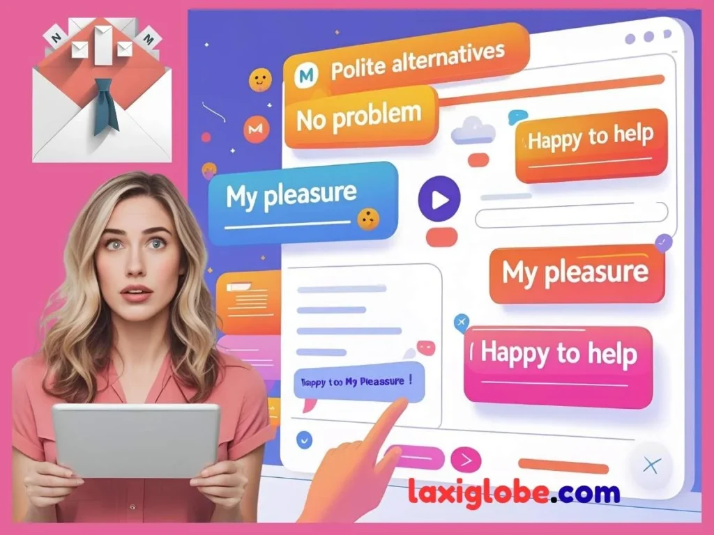 What to Say Instead of No Problem in an Email
