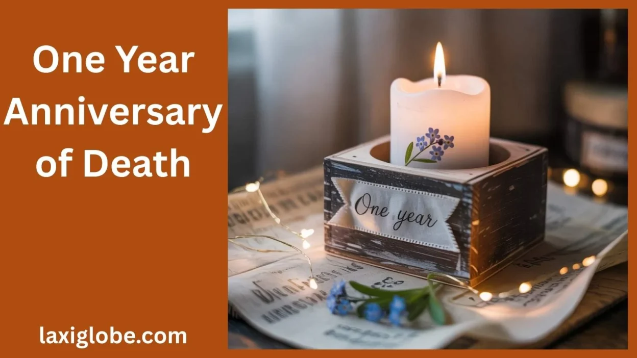One Year Anniversary of Death