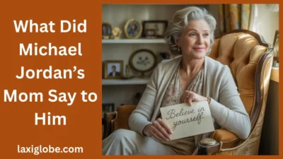 What Did Michael Jordan’s Mom Say to Him