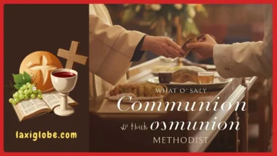 What to Say When Serving Communion Methodist