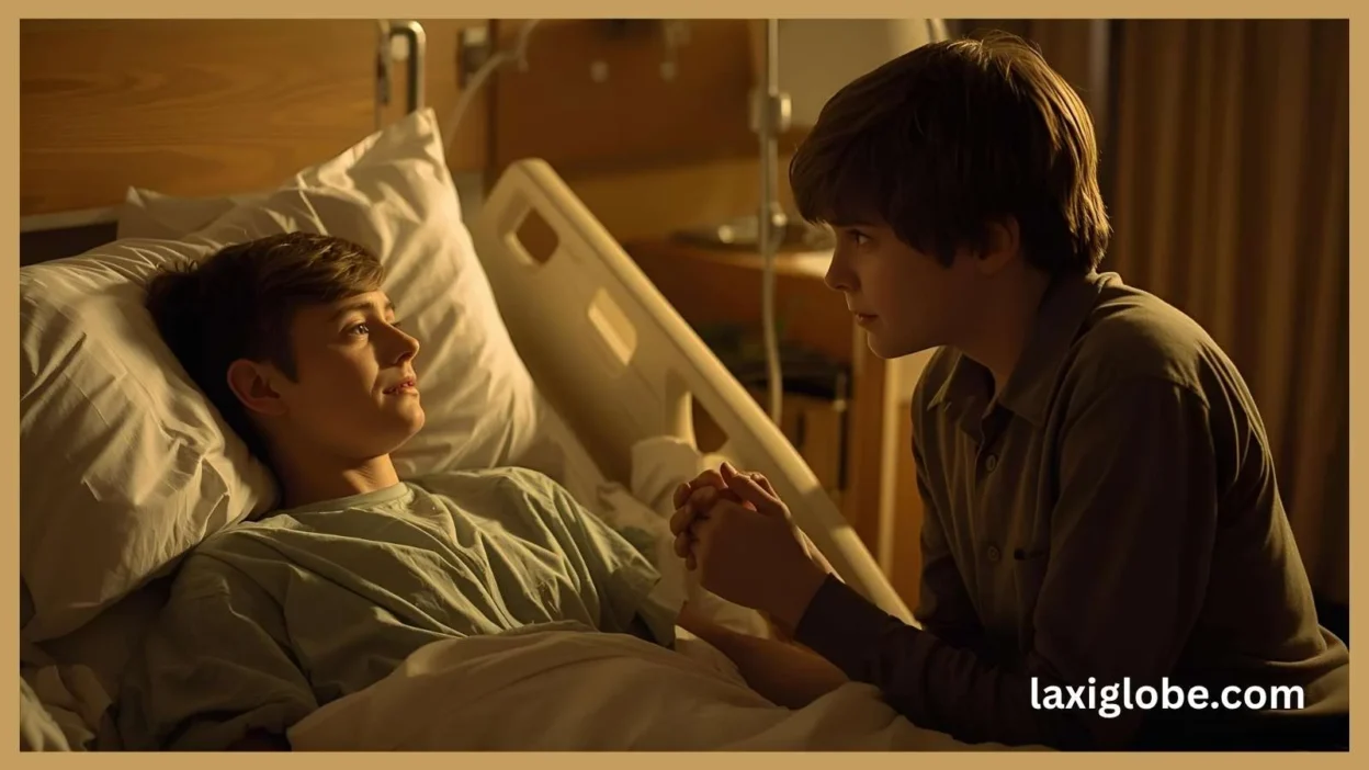 Johnny to Ponyboy Before He Dies