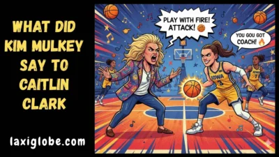 Kim Mulkey Say To Caitlin Clark