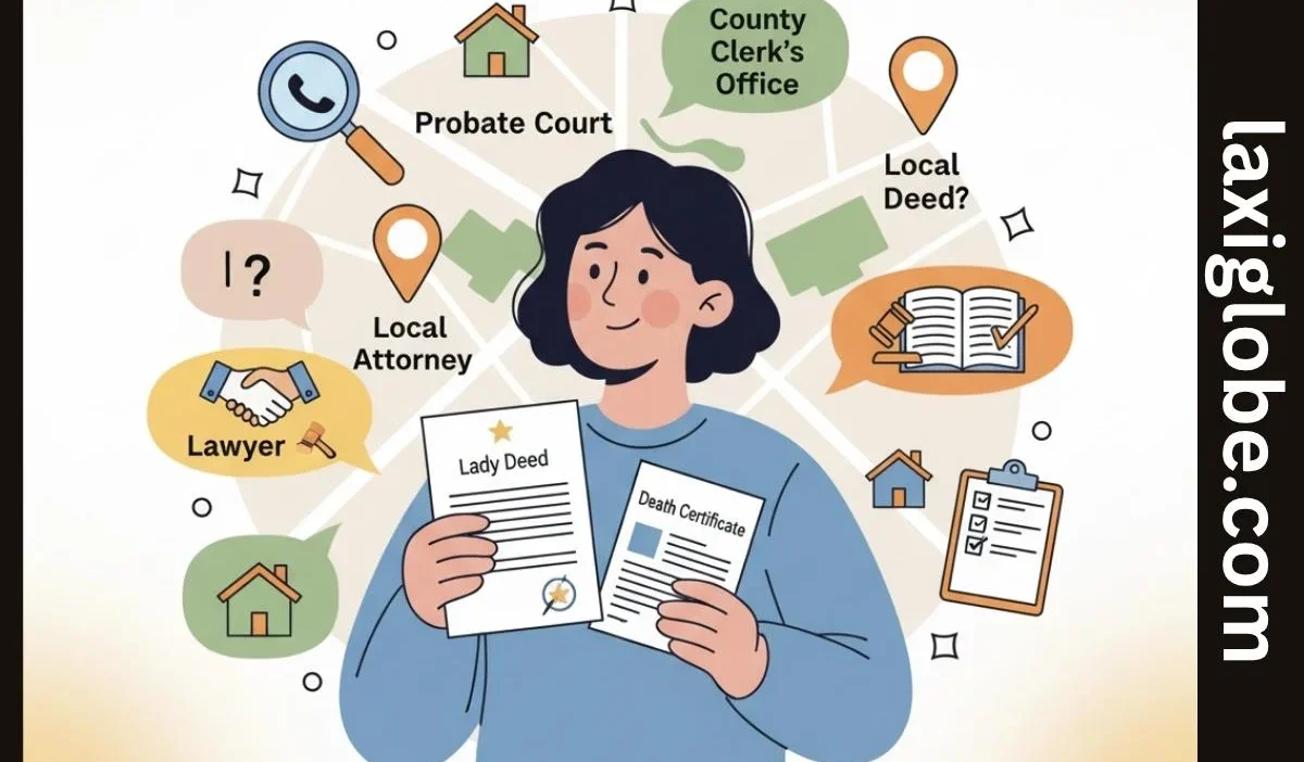 Lady Bird Deed After Death