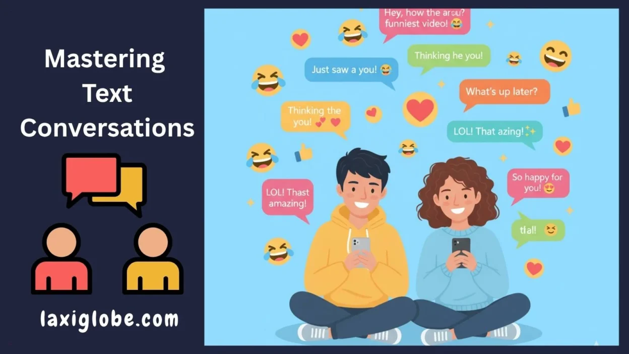 Mastering Text Conversations