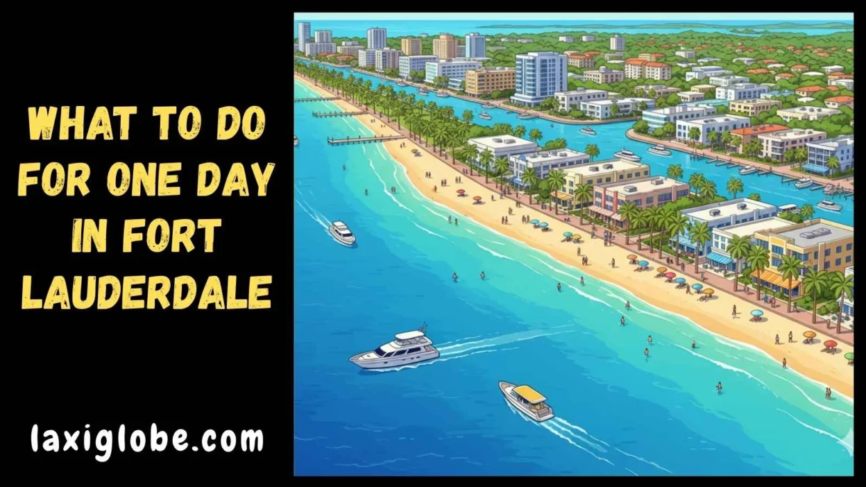 One Day In Fort Lauderdale