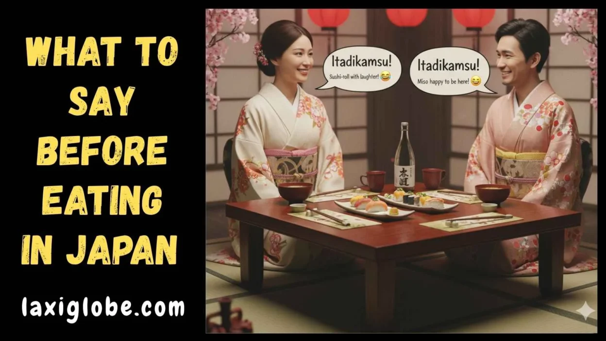 What To Say Before Eating In Japan