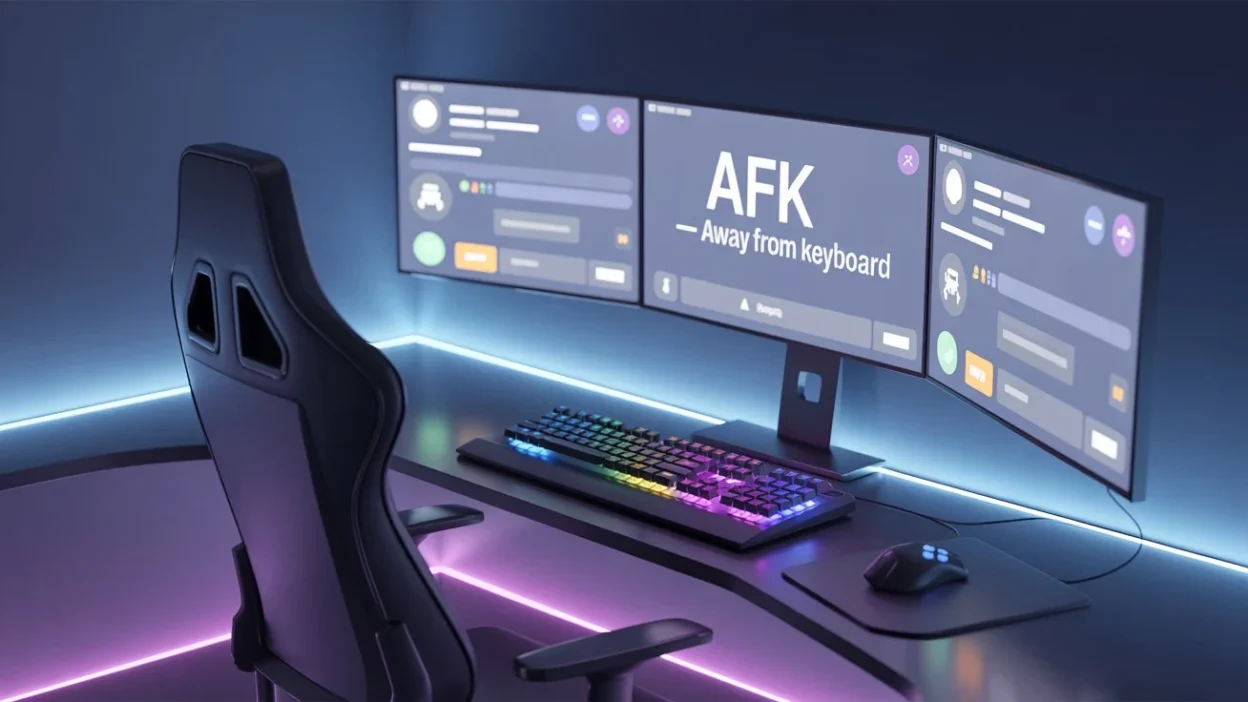 What Does AFK Mean