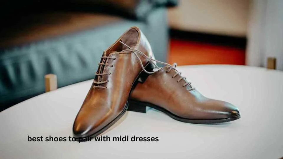 best shoes to pair with midi dresses