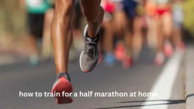 how to train for a half marathon at home