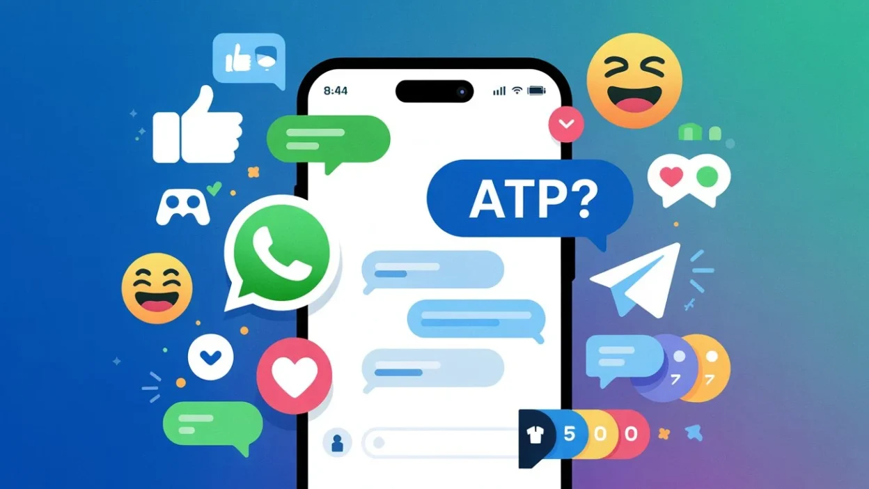 What Does ATP Mean in Text