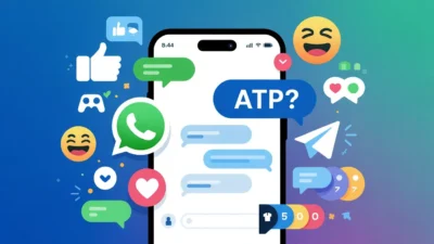 What Does ATP Mean in Text