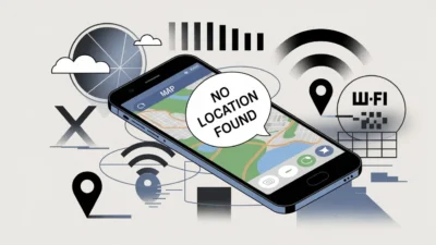 What Does No Location Found Mean?