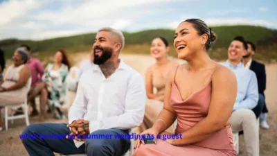 what to wear to a summer wedding as a guest