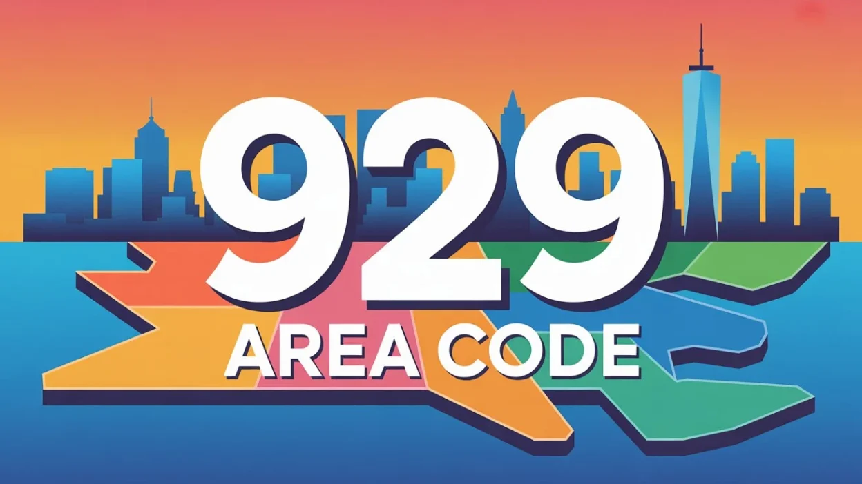 929 Area Code