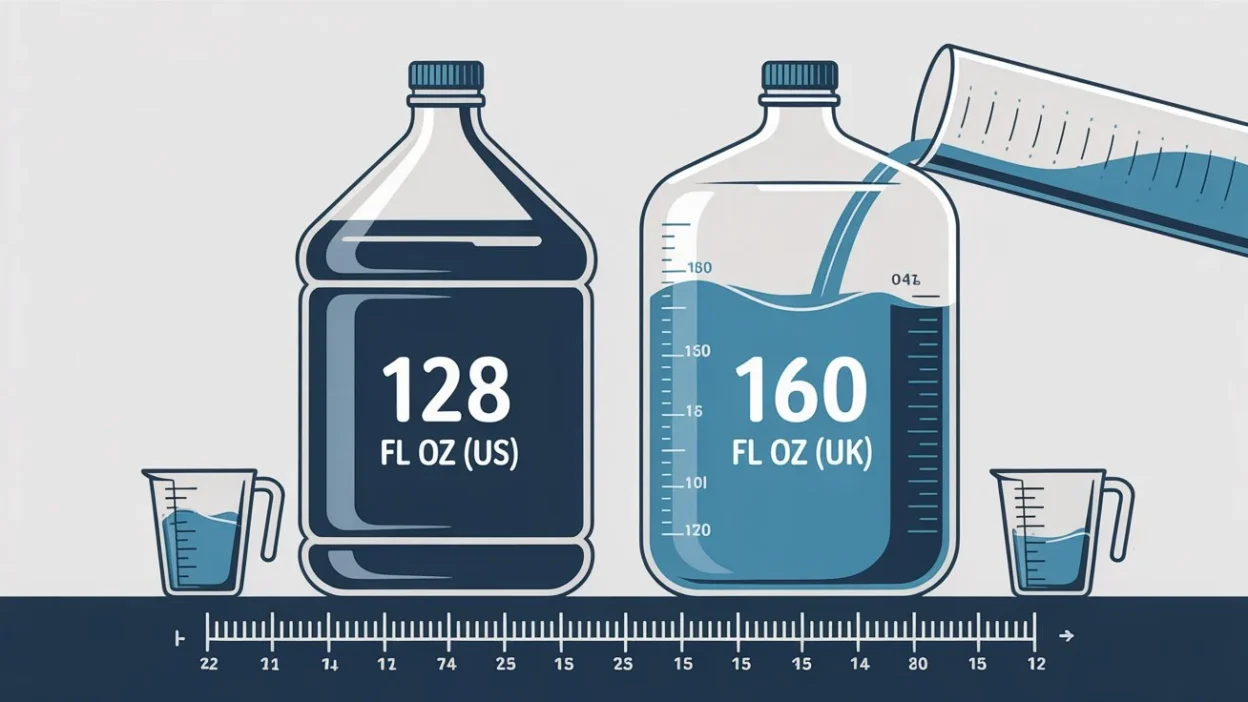 How Many Ounces in a Gallon