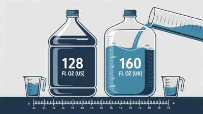 How Many Ounces in a Gallon