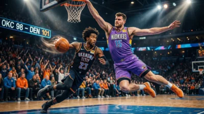 OKC Thunder vs Denver Nuggets