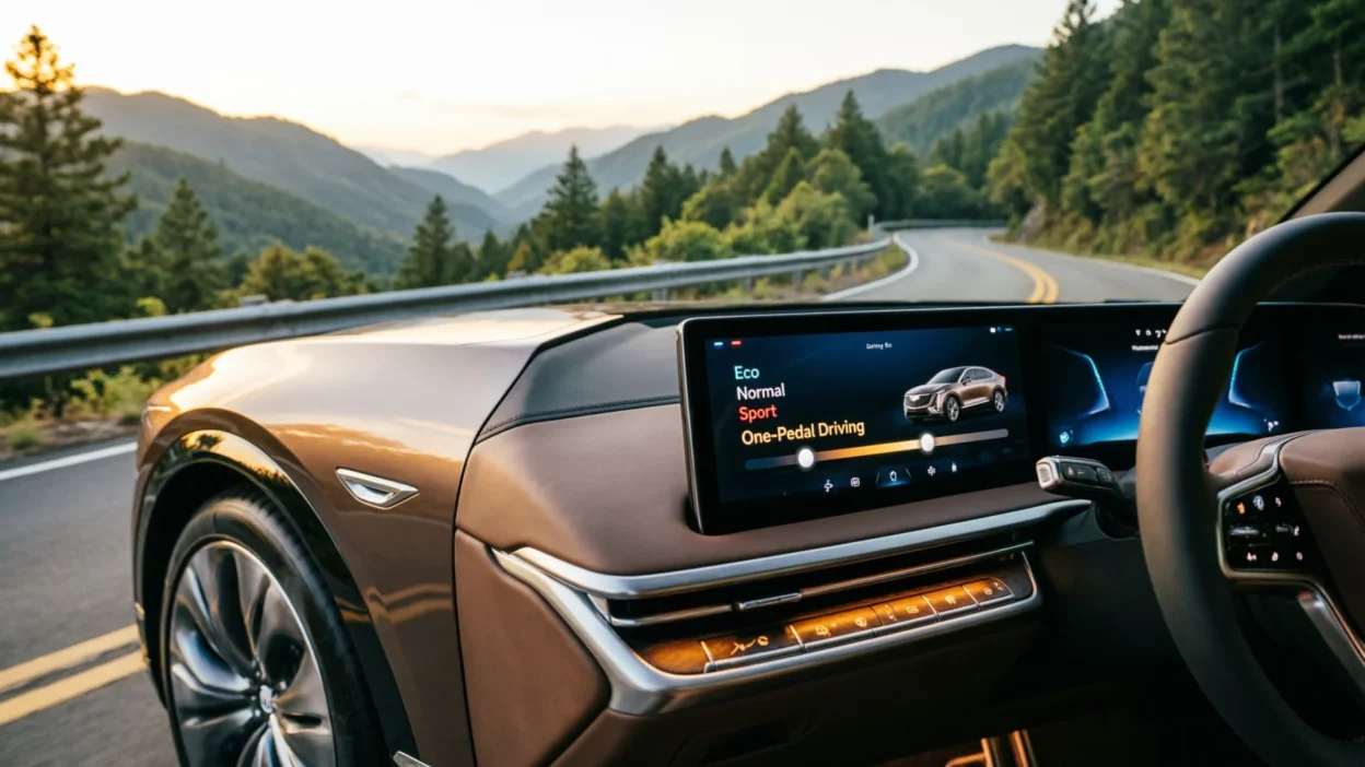Cadillac LYRIQ Driving Modes