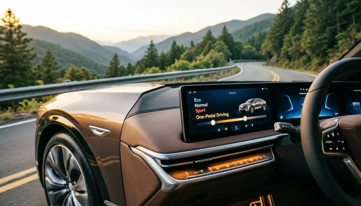 Cadillac LYRIQ Driving Modes