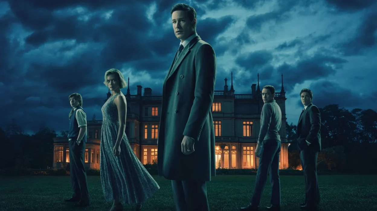 Cast of The Residence TV Series