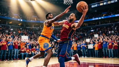 Cleveland Cavaliers vs Pacers Match Player Stats – Complete Game Breakdown & Analysis