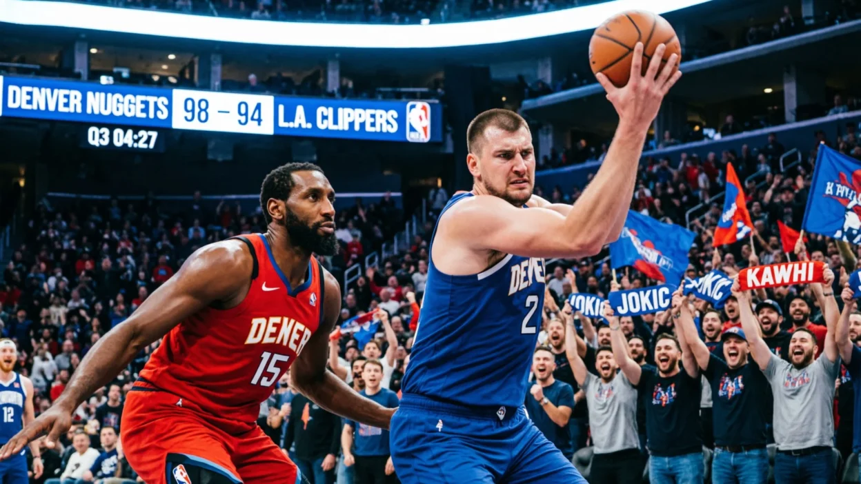 Denver Nuggets vs Los Angeles Clippers
