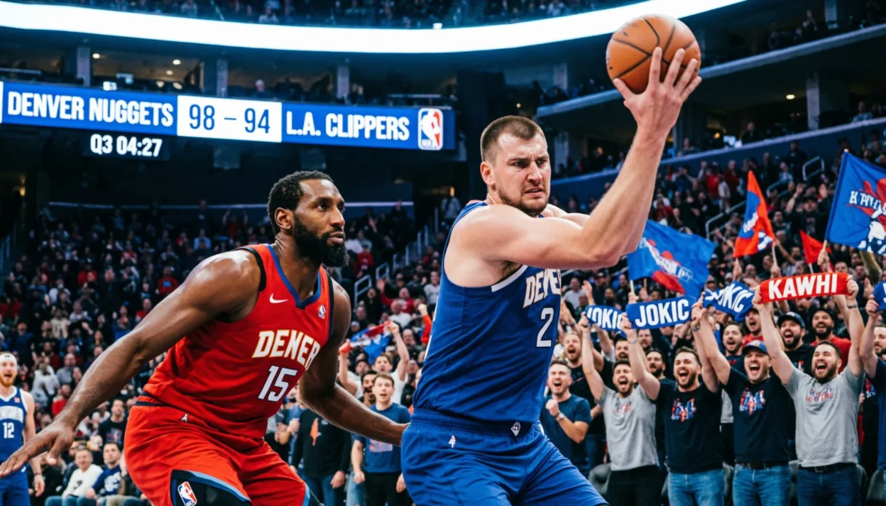 Denver Nuggets vs Los Angeles Clippers
