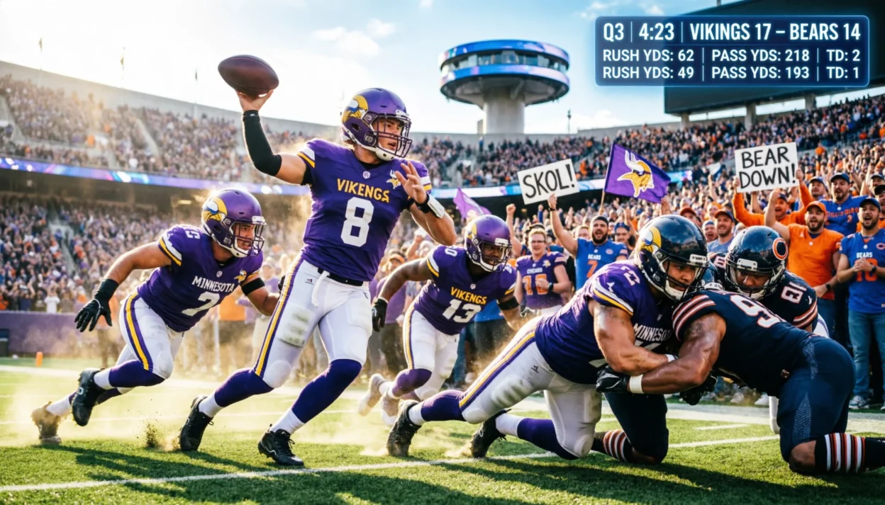 Minnesota Vikings vs Chicago Bears