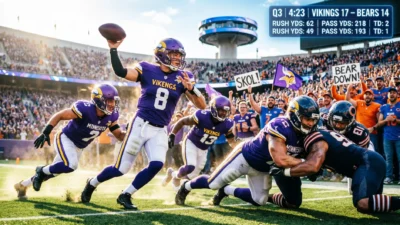 Minnesota Vikings vs Chicago Bears