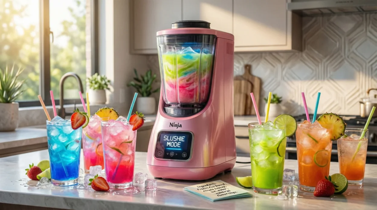 ninja slushie machine